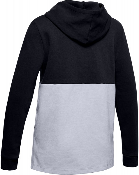 Джемпер Under Armour Unstoppable Double Knit Hoody 1327374-001 р. S черный