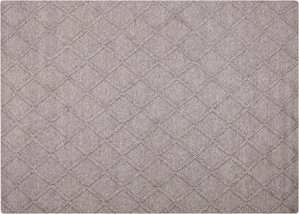 Килим Ekohali Jade Diamond Brown 170х240 см