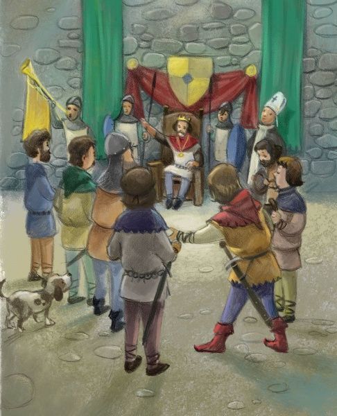 Книга «Класичні історії. Легенда про Робін Гуда» 9-786-177-853-045