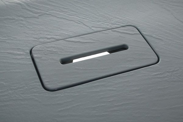 Поддон душевой ScandiSPA SCADI из искусственного мрамора 1200х800x40 мм прямоугольный серый