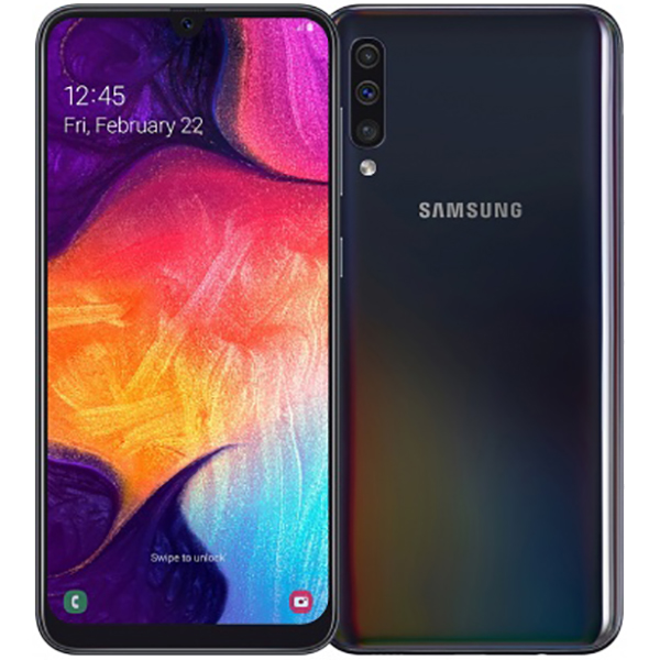 Смартфон Samsung Galaxy A50 2019 SM-A505F 128GB Black (SM-A505FZKQ)