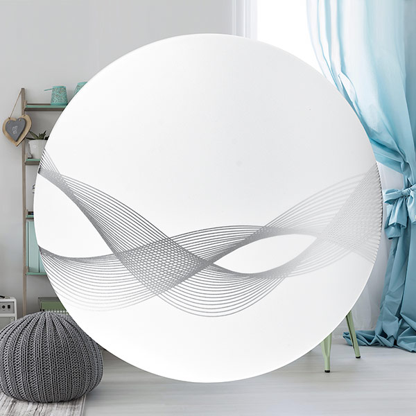 Светильник светодиодный Jazzway PPB Wave 12 Вт белый 4000 К 