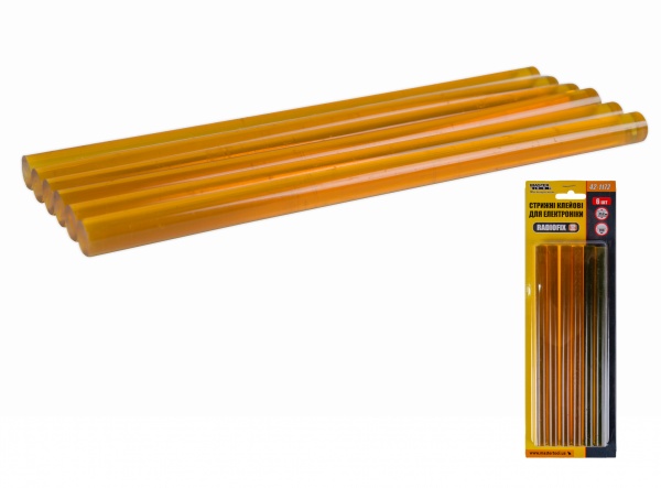 Стержни клеевые MasterTool Radiofix 11,2 мм 6 шт. 42-1172