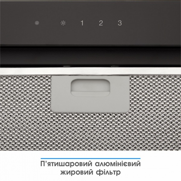 Вытяжка Eleyus INTEGRA 1200 LED 70 BL