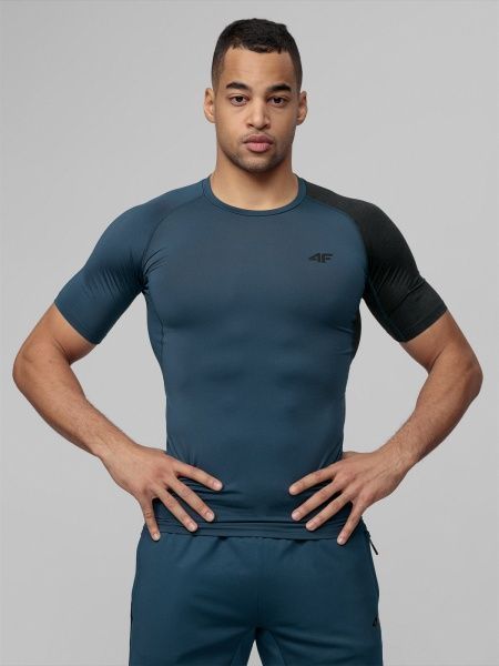 Футболка 4F D4L21-TSMF206R-32S р.2XL синий