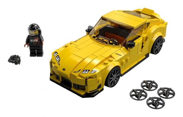 Конструктор LEGO Speed Champions Toyota GR Supra 76901