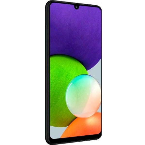 Смартфон Samsung Galaxy A22 4/128GB black (SM-A225FZKGSEK) 