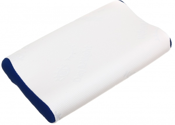 Мини-подушка Memory ЕММ 50x33 см белый