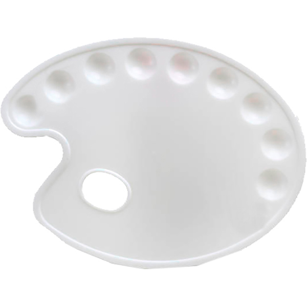 Палитра для рисования 18*12,5 см Тікі