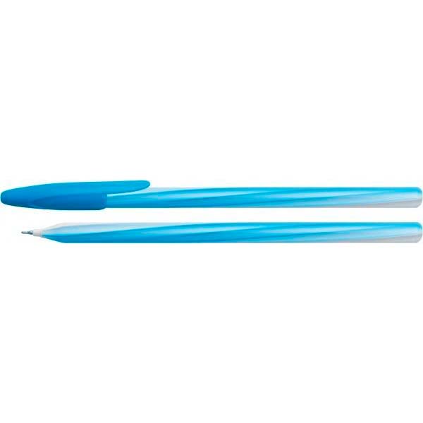 Ручка кулькова Optima FRESH UP 0,7 мм синя