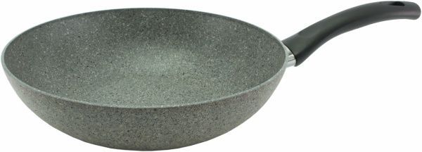 Сковорода wok Сortina Granitium 28 см 9H06-028 Ballarini