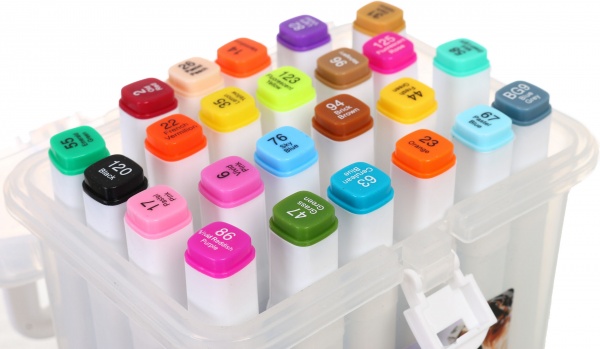 Набор маркеров Nota Bene 24 шт. 