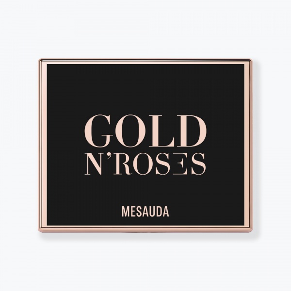 Тіні для повік GOLD N'ROSES