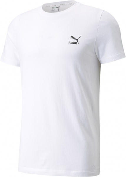 Футболка Puma Classics Slim Tee 53150502 р.S білий