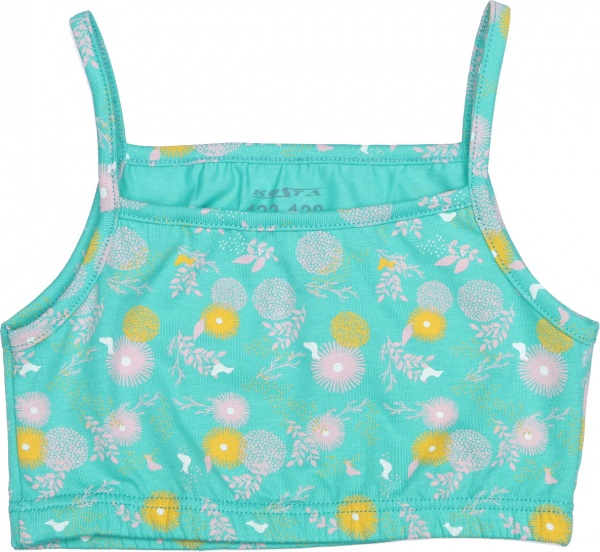 Топ KOSTA 1411-6 р.134–140 вік від 8 років зелений