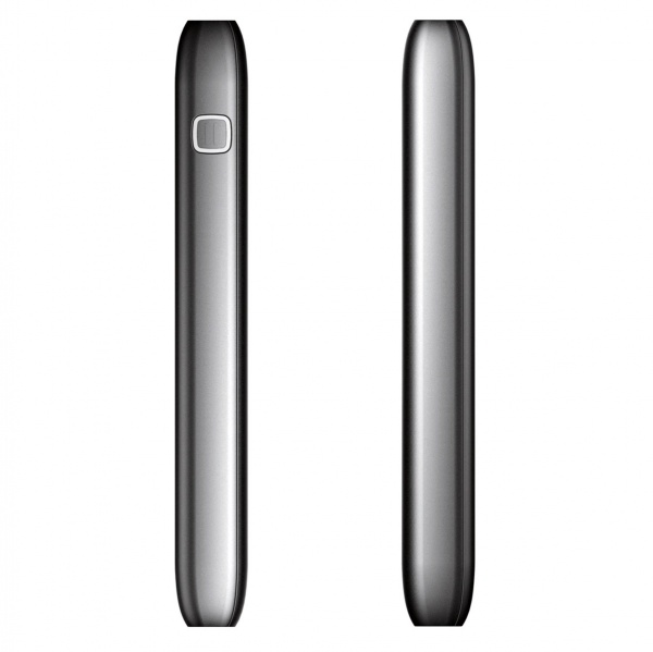 Внешний аккумулятор (Powerbank) PLATINET 10000 mAh grey (PMPB10QIBP) 