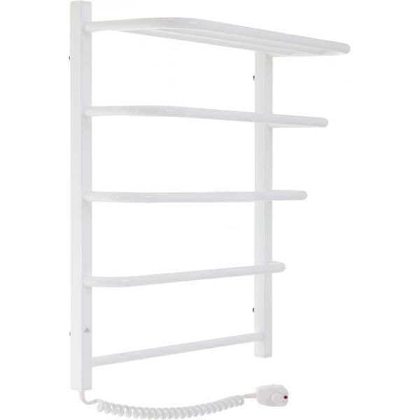 Рушникосушарка електрична Laris Стандарт ЧФ5 500х660 з полицею Ліве підключення 75201039