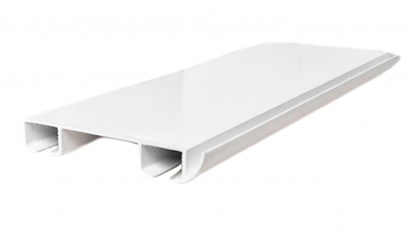 Карниз БР-20 люкс двойной 200 см белый 1 шт. 