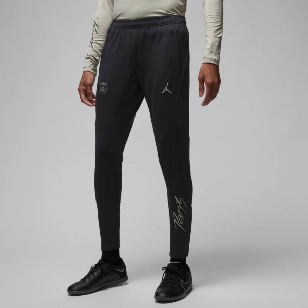 Брюки Nike PSG M NK DF STRK PANT KPZ 3R DZ0897-010 р. M черный