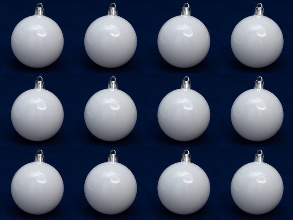 Набір ялинкових куль 892067 d 60 мм 12 шт./уп.