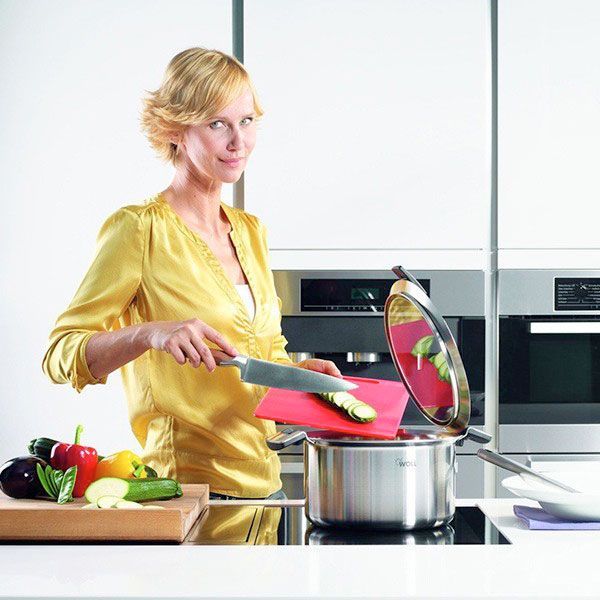 Кастрюля Concept Pro W824CO Woll