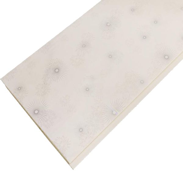 Панель ПВХ Haining Haowang Plastic Зимовий візерунок 2970x250x7 мм