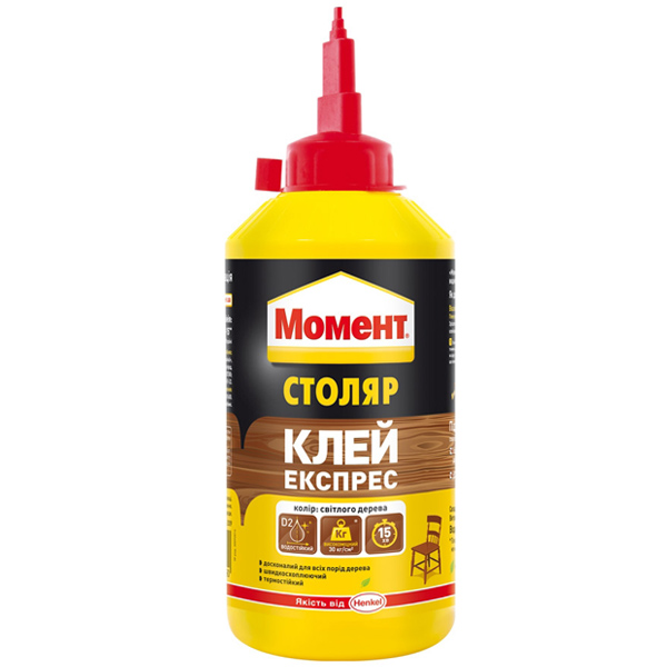 Клей для дерева Момент Столяр 750 г