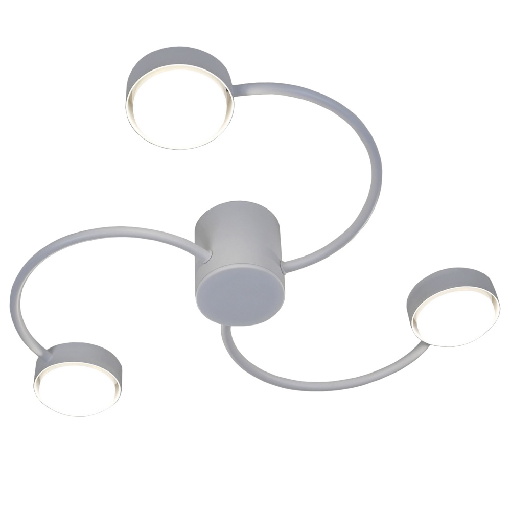 Люстра потолочная Victoria Lighting 3x12 Вт GX53 белый World/PL3 white