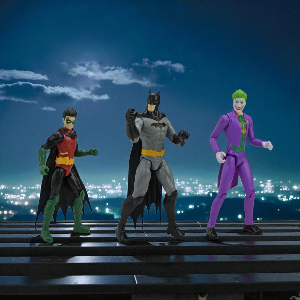 Набор фигурок DC 30 см 3 шт. 6064967