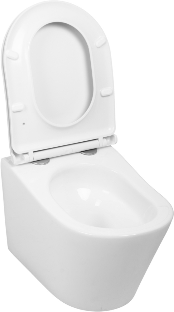 Унитаз подвесной Water House Urban Flow Luxe tornado с сиденьем Duroplast soft-close