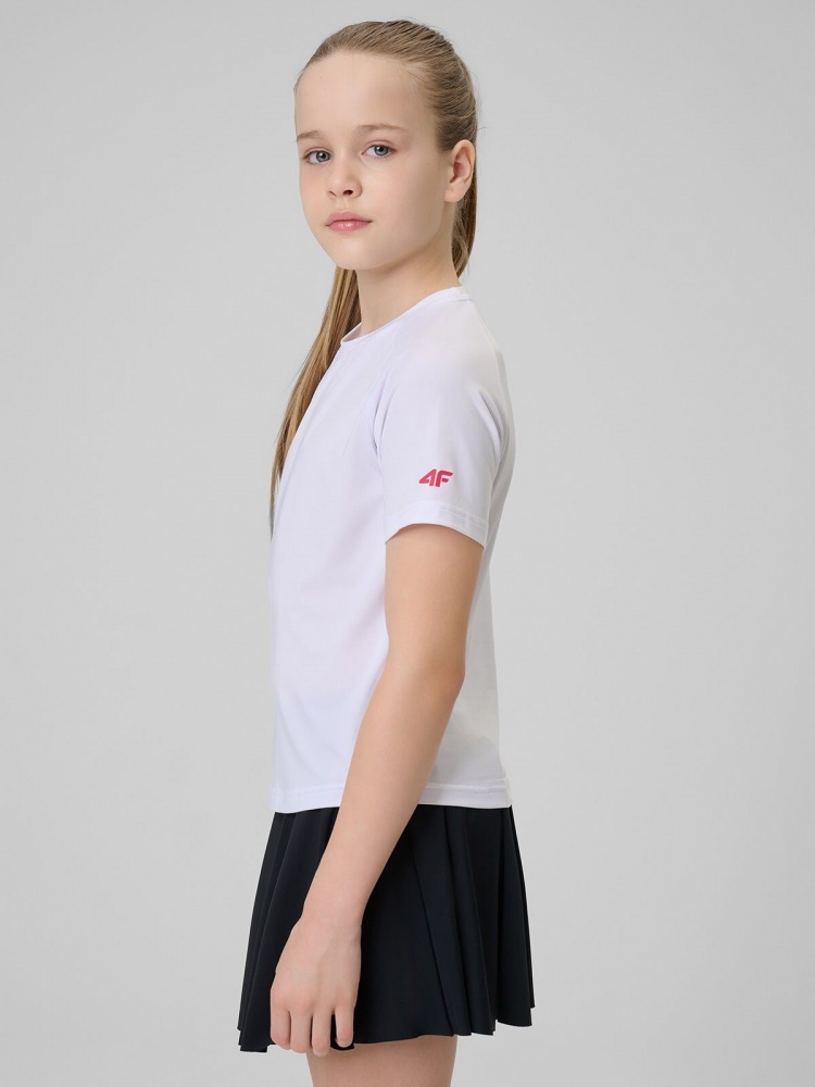 Футболка 4F TSHIRT FNK F1963 4FJWSS26TFTSF1963-10S р.146-152 білий