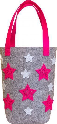 Набор для творчества Сумка из фетра Звездная НС-02 Аплі-Краплі 