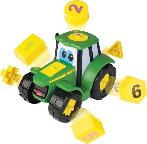 Іграшка-сортер Tomy John Deere Трактор Джонні 46654