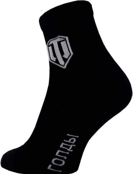 Шкарпетки чоловічі Conte 2132 World Of Tanks Blitz 143 р. 27 чорний 