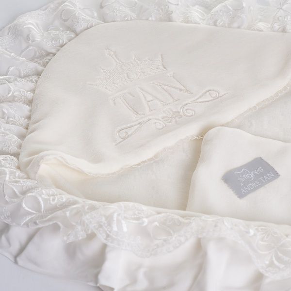 Комплект для крещения Tigres р.62 белый ВК-0017 