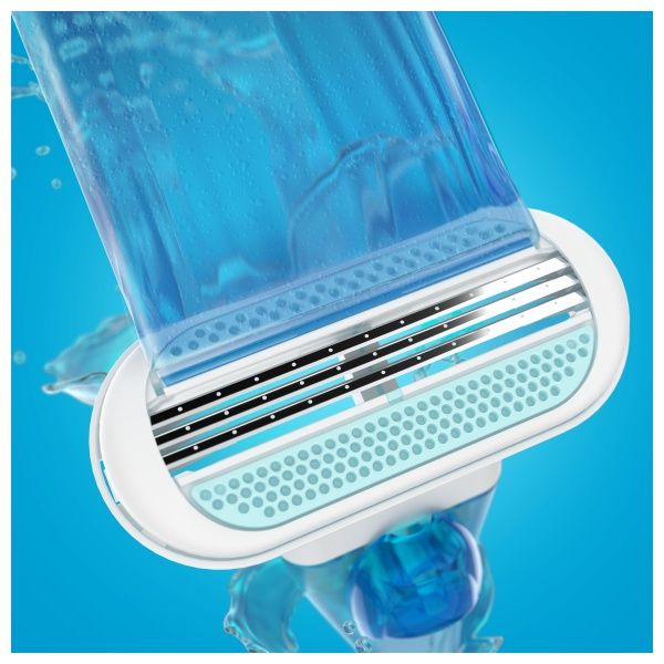 Станок для бритья Gillette Venus Smooth со сменными картриджами 2 шт.