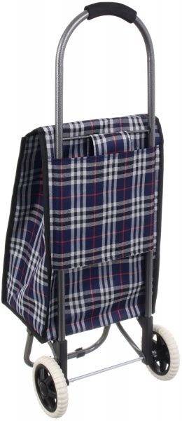 Тележка хозяйственная Expert Tools раскладной с сумкой Классика 2