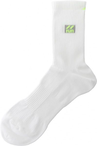 Шкарпетки Diwari ACTIVE 024 р. 42-43 білий із салатовим 