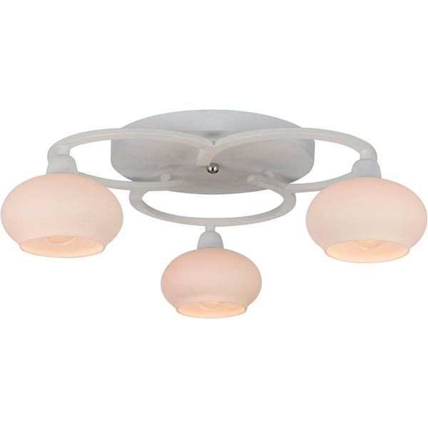 Люстра стельова Blitz 3xE14 білий 7334-43 