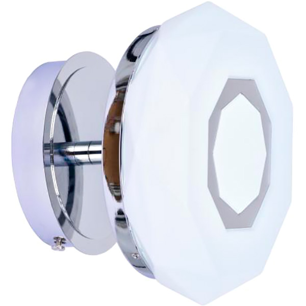 Бра Victoria Lighting Andorra/AP1 LED 18 Вт белый/хром