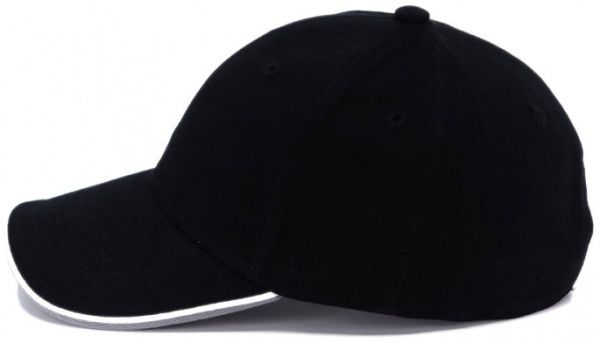 Кепка Cofee Piping 4044-3 CO one size черный