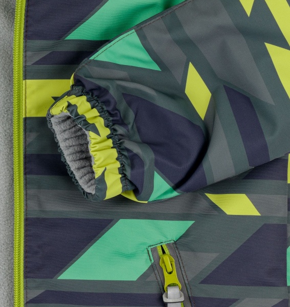 Куртка дитяча для хлопчика JOIKS р.98 темно-сірий EW-03 