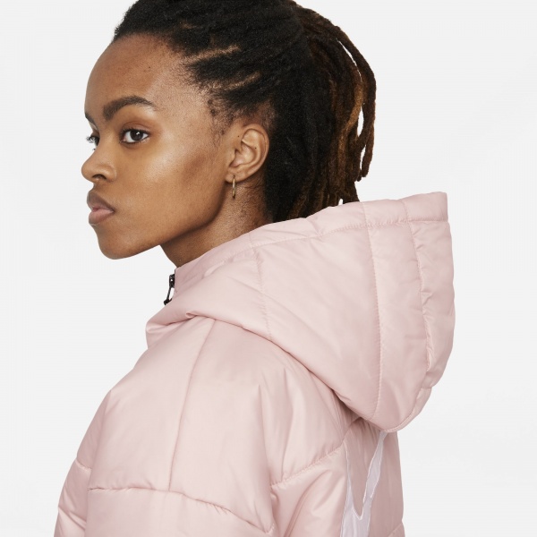 Куртка Nike W NSW TF RPL CLASSIC HD JKT DJ6995-601 р.XS розовый