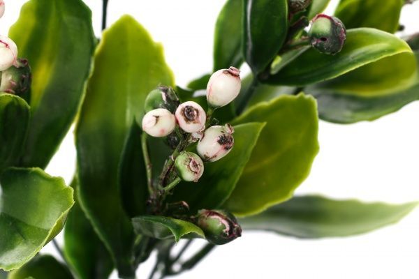 Растение искусственное Фисташковая ветвь HONGYE A6-03700 розовый