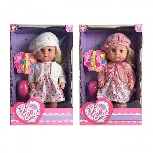 Кукла YL1868A 2 вида в ассортименте