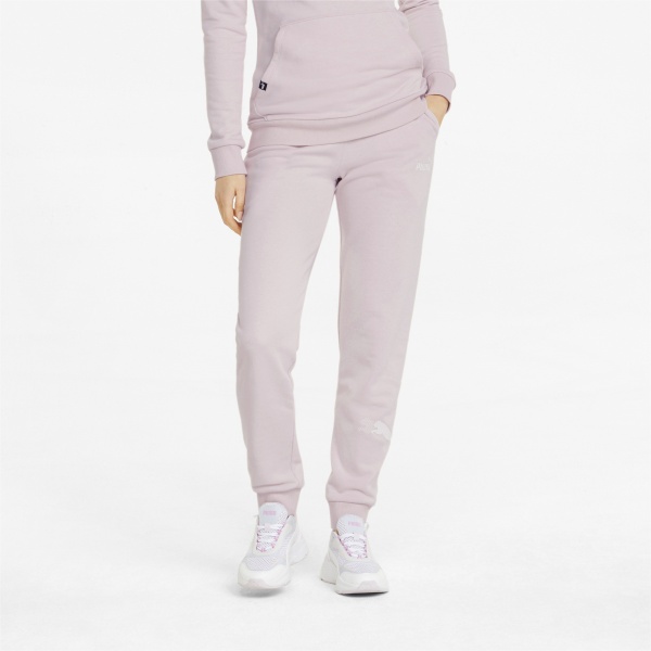 Штани Puma Power Graphic Pants 84711516 р. XL рожевий