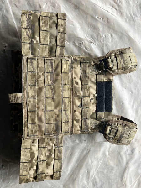 Бронежилет ТЕМ 1, камуфляж, 4 класс 