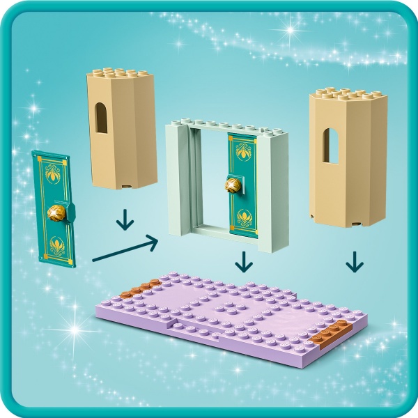 Конструктор LEGO Disney Princess Розваги у замку Анни та Олафа 43204