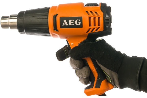 Фен строительный AEG 4935441025 HG600V