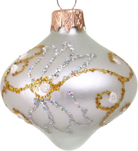 Декорація новорічна Формова іграшка Юла Декор в асортименті 7 см 